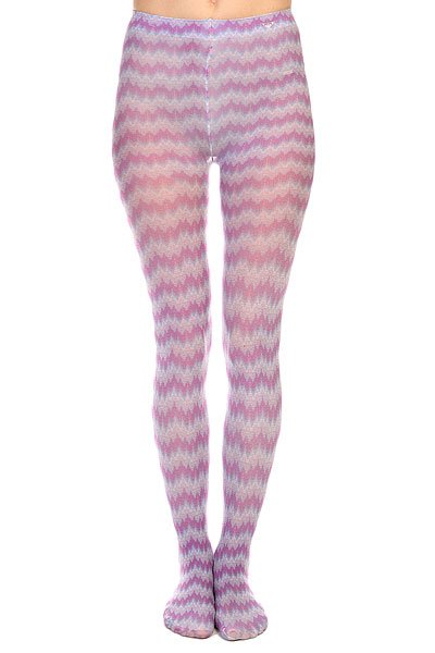 

Колготки женские Roxy Pixeled Stripe Tight Magenta