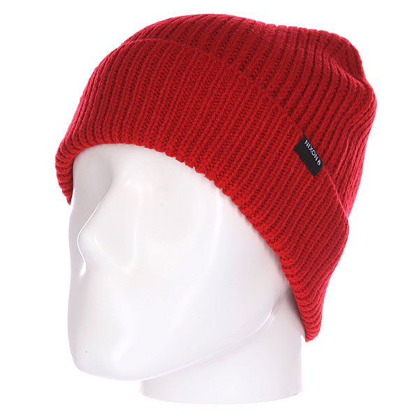 фото Шапка Nixon Regain Beanie Red