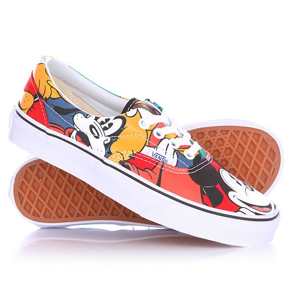 фото Кеды кроссовки низкие женские Vans Disney Mickey And Friends Multi