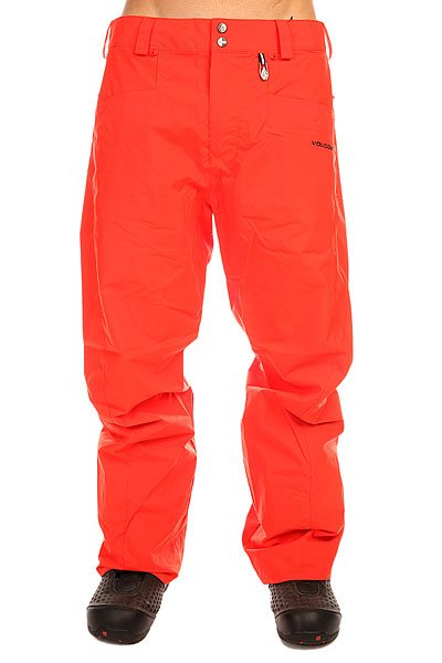 фото Штаны сноубордические Volcom Carbon Pant Orange