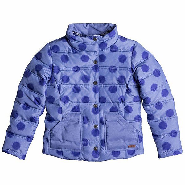 фото Куртка детская Roxy Snow Day G Jacket Ikat Polka Dot