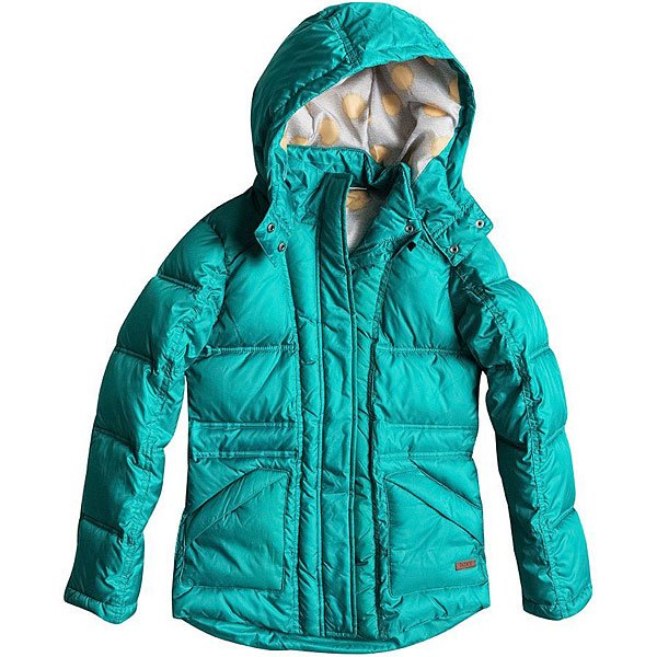 фото Куртка зимняя детская Roxy Free Style G Jacket Fanfare