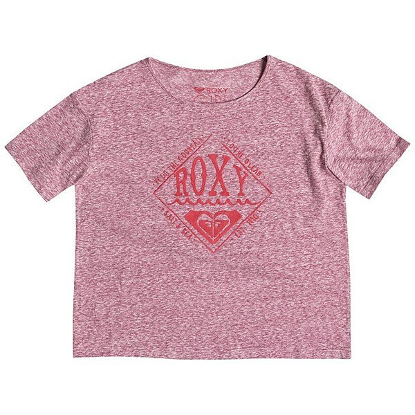 фото Футболка детская Roxy Rgfashionteeb G Tees Red Plum