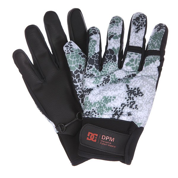 фото Перчатки сноубордические DC Radian Dp Glove Dpm Camo