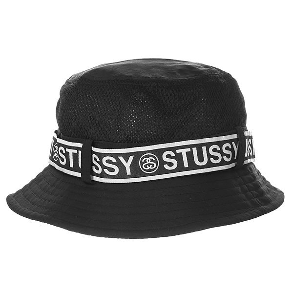 фото Панама Stussy Band Bucket Hat Black