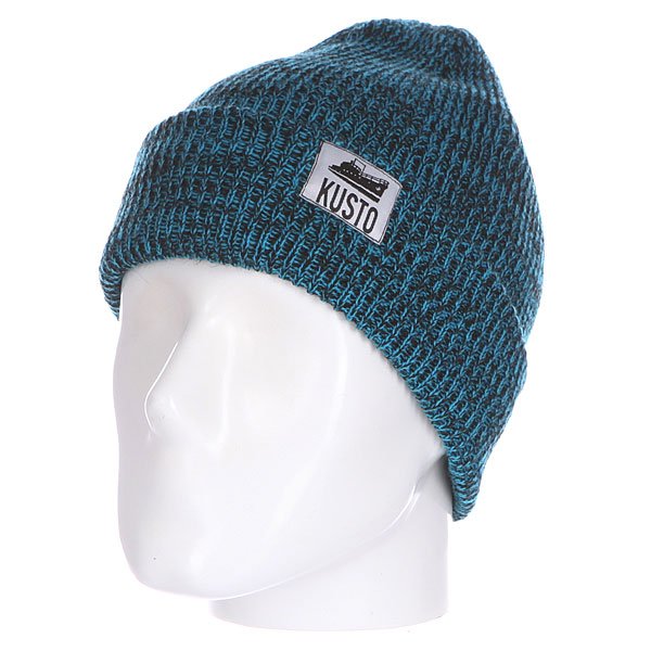 фото Шапка Kusto Stream 12 Light Blue/Black