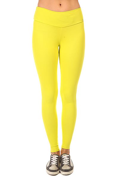 фото Леггинсы женские CajuBrasil New Zealand Legging Yellow