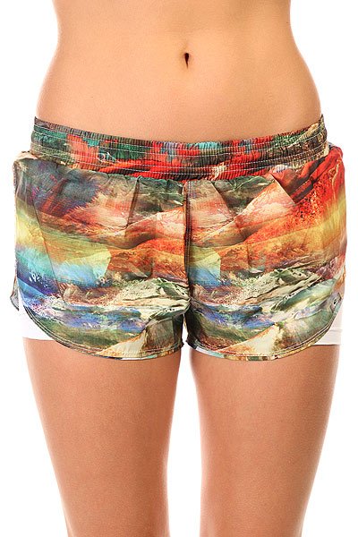 фото Шорты пляжные женские CajuBrasil Tafetб Beach Shorts Multi