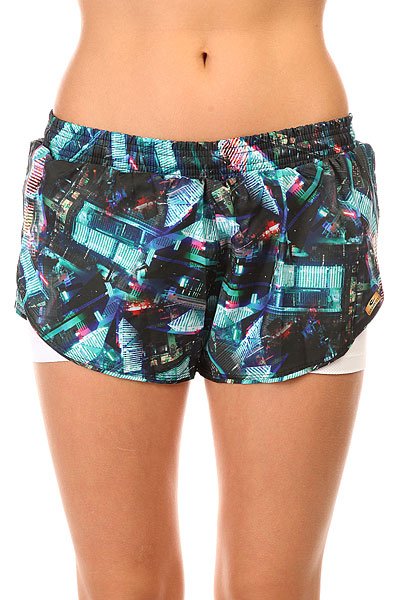 фото Шорты пляжные женские CajuBrasil Tafet6 Bus Shorts Multi