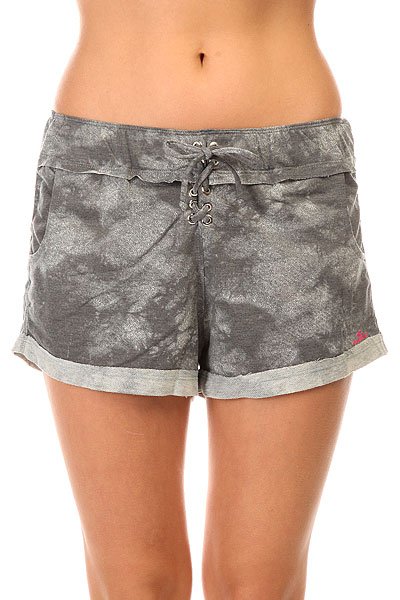 фото Шорты пляжные женские CajuBrasil Palm Beach Shorts Sport Grey