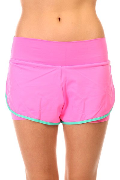 фото Шорты пляжные женские CajuBrasil Trend Shorts Pink