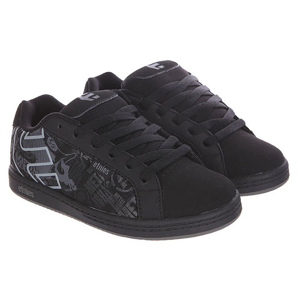 Etnies Metal Mulisha Fader Black Dark Grey Proskater.ru