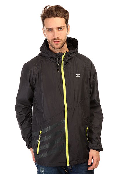 фото Ветровка Billabong Slice Windbreaker Black