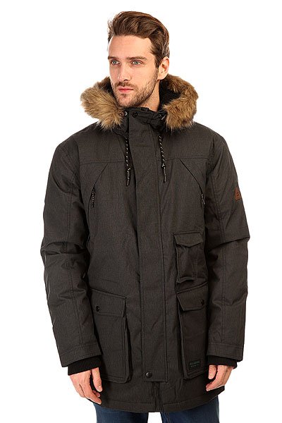 фото Куртка парка Billabong Humboldt Parka Black Dye