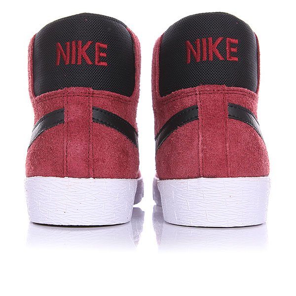 Nike Blazer Sb Premium Se Red Black White 631042 601 Proskater.ru