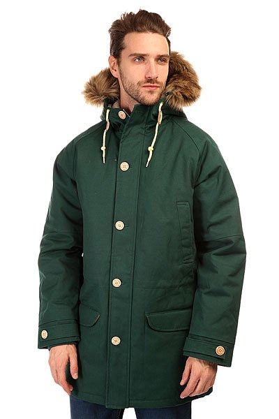 фото Куртка парка Запорожец Ditch Parka Dark Green