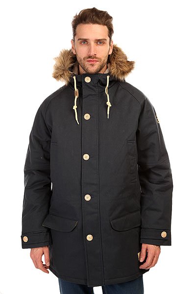 фото Куртка парка Запорожец Ditch Parka Dark Navy