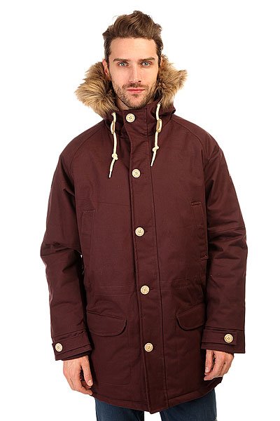 фото Куртка парка Запорожец Ditch Parka Chocolate