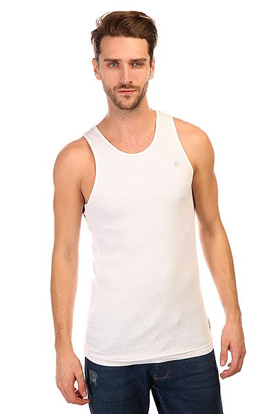 

Майка Etnies Classic Rib Tank White