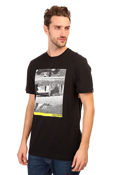 

Футболка Etnies Event Tee Black