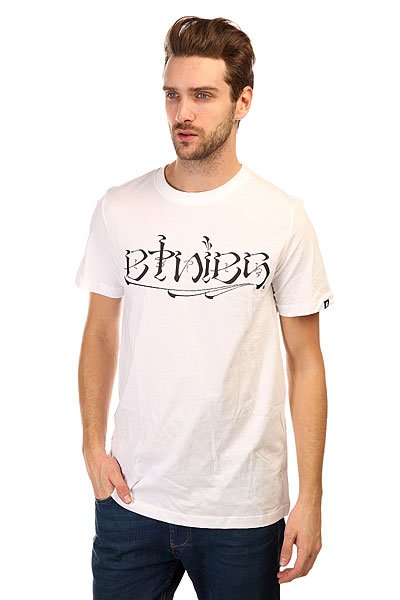 

Футболка Etnies Frontside Tee White