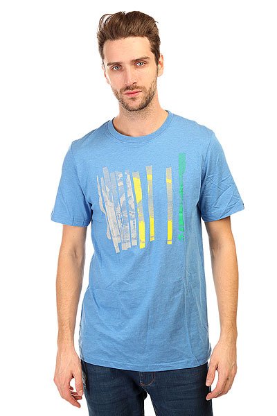 

Футболка Etnies Mesier Tee Blue/Heather