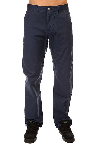 

Штаны широкие Etnies Pay Day Chino Pant Navy