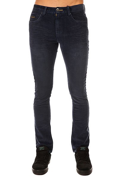 

Штаны узкие Etnies Calloway Corduroy Pant Harbor Blue