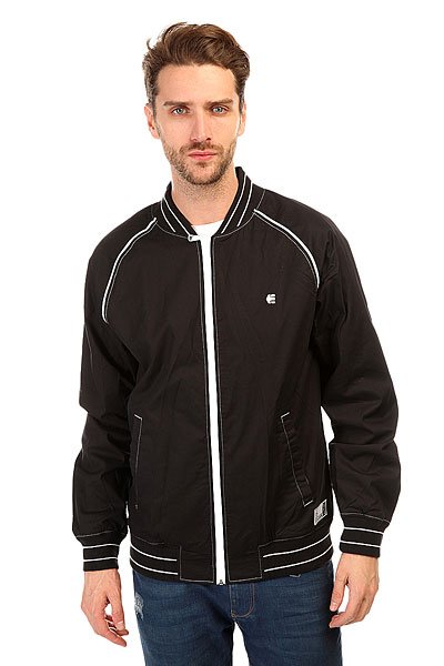 

Бомбер Etnies Stay Classy Jacket Black