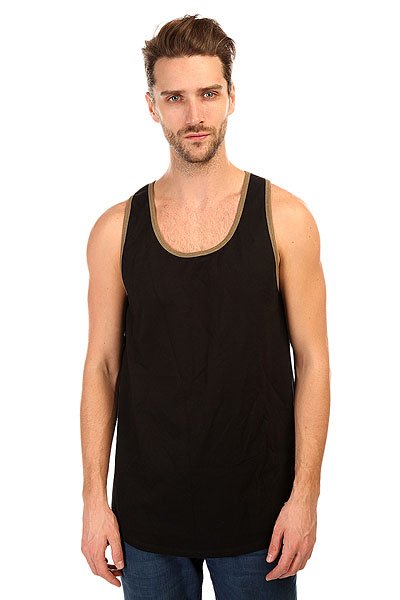 фото Майка Altamont Fast Times Tank Black