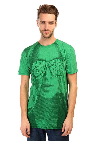 фото Футболка Altamont Bright Eyes Tee Green/Heath