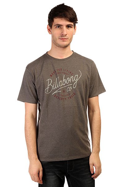 фото Футболка Billabong Trailer Black Heather