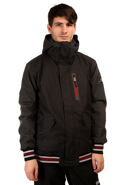 фото Куртка Billabong Varsity Black