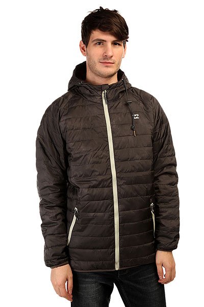 

Куртка Billabong Escape Puffer Smoke/Black