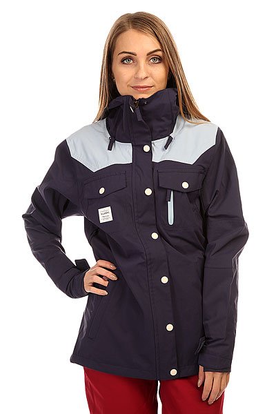 фото Куртка женская Billabong Nell Peacoat