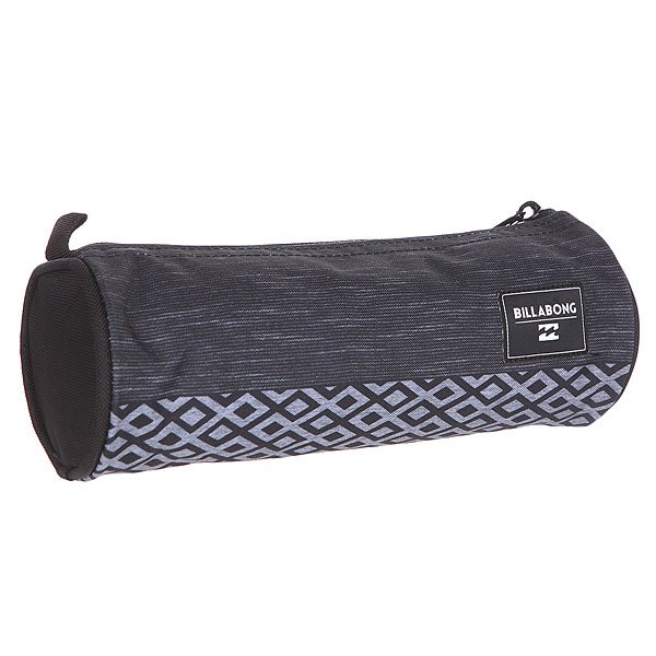 фото Пенал Billabong Barrel Pencil Case Grey Heather