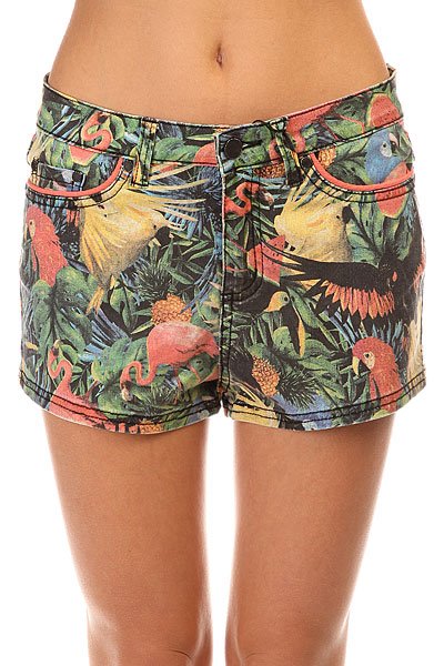 фото Шорты классические женские Insight Skater Short Troppo