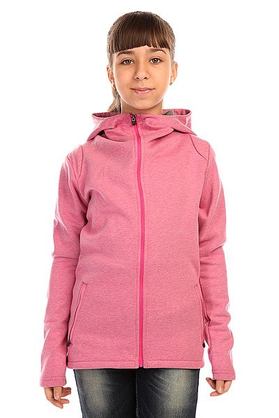 фото Толстовка классическая детская Burton Negani Raspberry Rose Heather