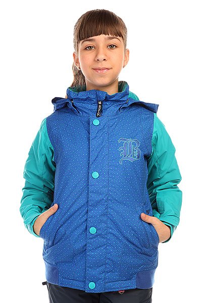 фото Куртка детская Burton Dulce Jacket Deja Blu Stry Nt/Bhm