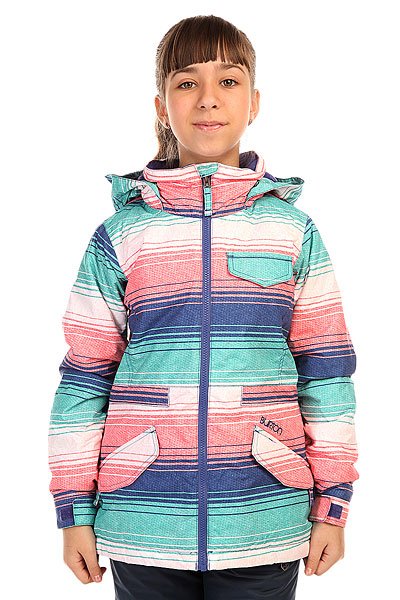 фото Куртка детская Burton Ruby Jacket Blanket Stripe