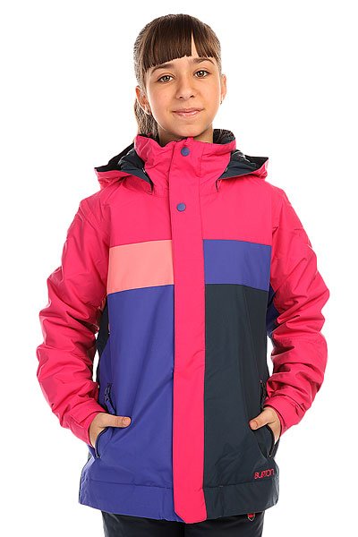 фото Куртка детская Burton Piper Jacket Marilyn/Sweetp Cmb