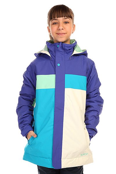 фото Куртка детская Burton Piper Jacket Sorcerer/Jadeite Cmb