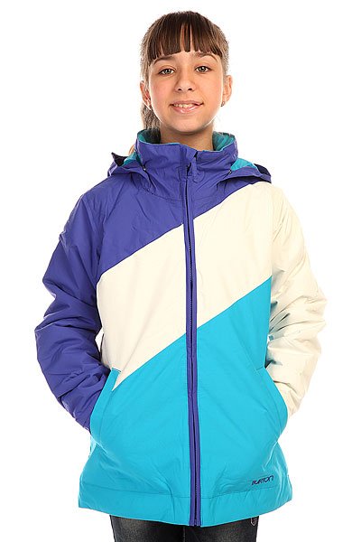 фото Куртка детская Burton Hart Jacket Sorcerer/White/Antidt