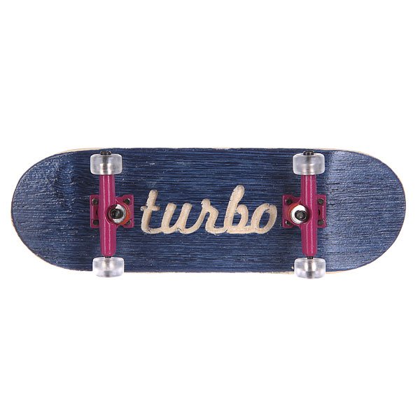 

Фингерборд Turbo-FB П10 Гравировка Blue/Purple/Clear