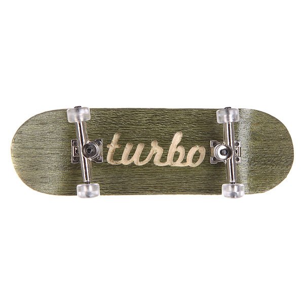 

Фингерборд Turbo-FB П10 Гравировка Green/Silver/Clear