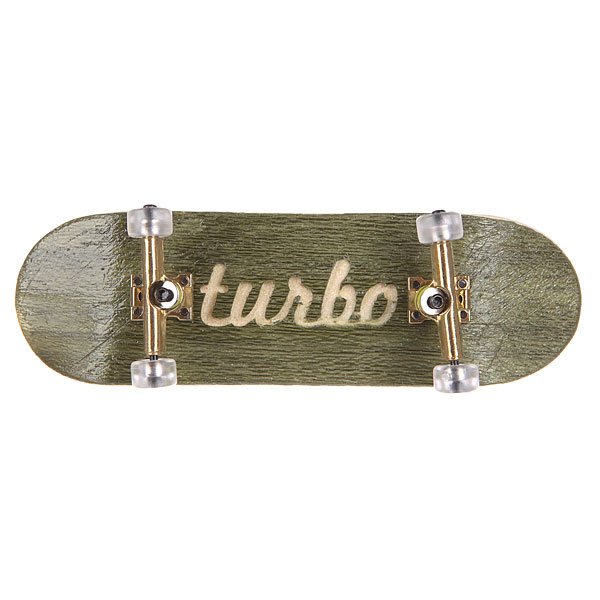 

Фингерборд Turbo-FB П10 Гравировка Green/Gold/Clear