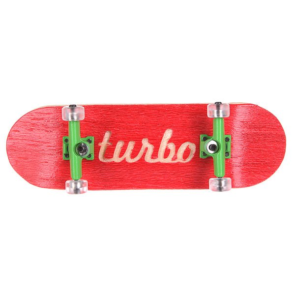 

Фингерборд Turbo-FB П10 Гравировка Red/Green/Clear