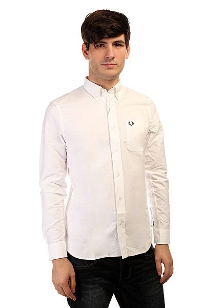 фото Рубашка Fred Perry Classic Oxford Shirt White