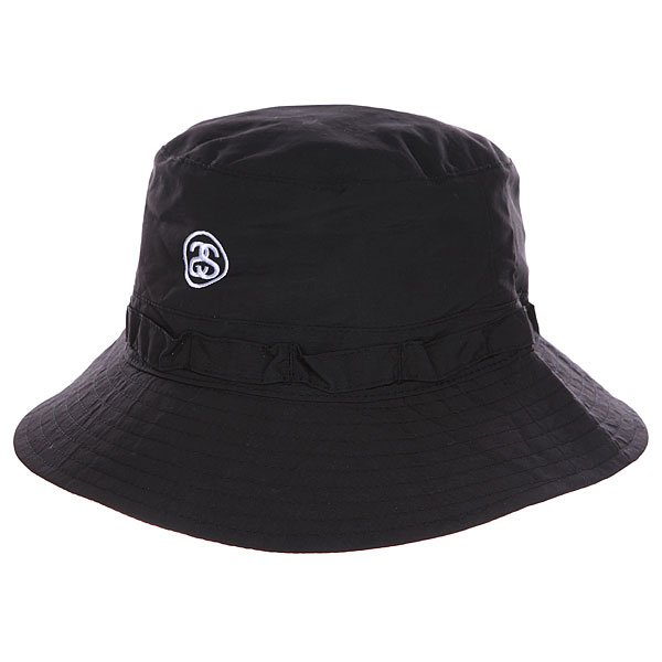 фото Панама Stussy Packable Bucket Hat Black