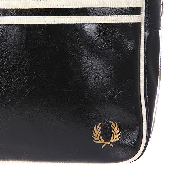 Fred Perry Classic Shoulder Bag Black Proskater.ru